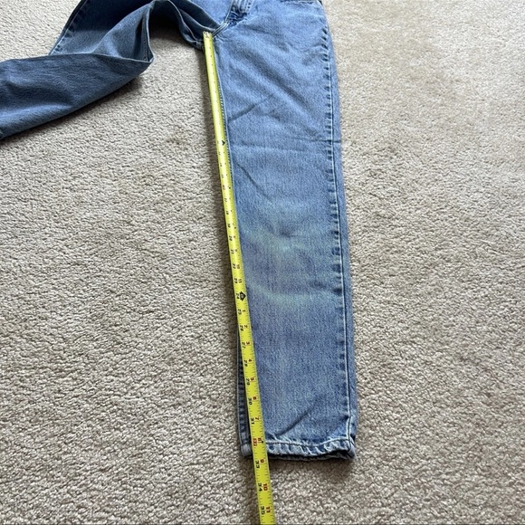 Vintage Levi's 512 High Waist Rise Tapered Leg Jeans Size 7 Long - Picture 14 of 16